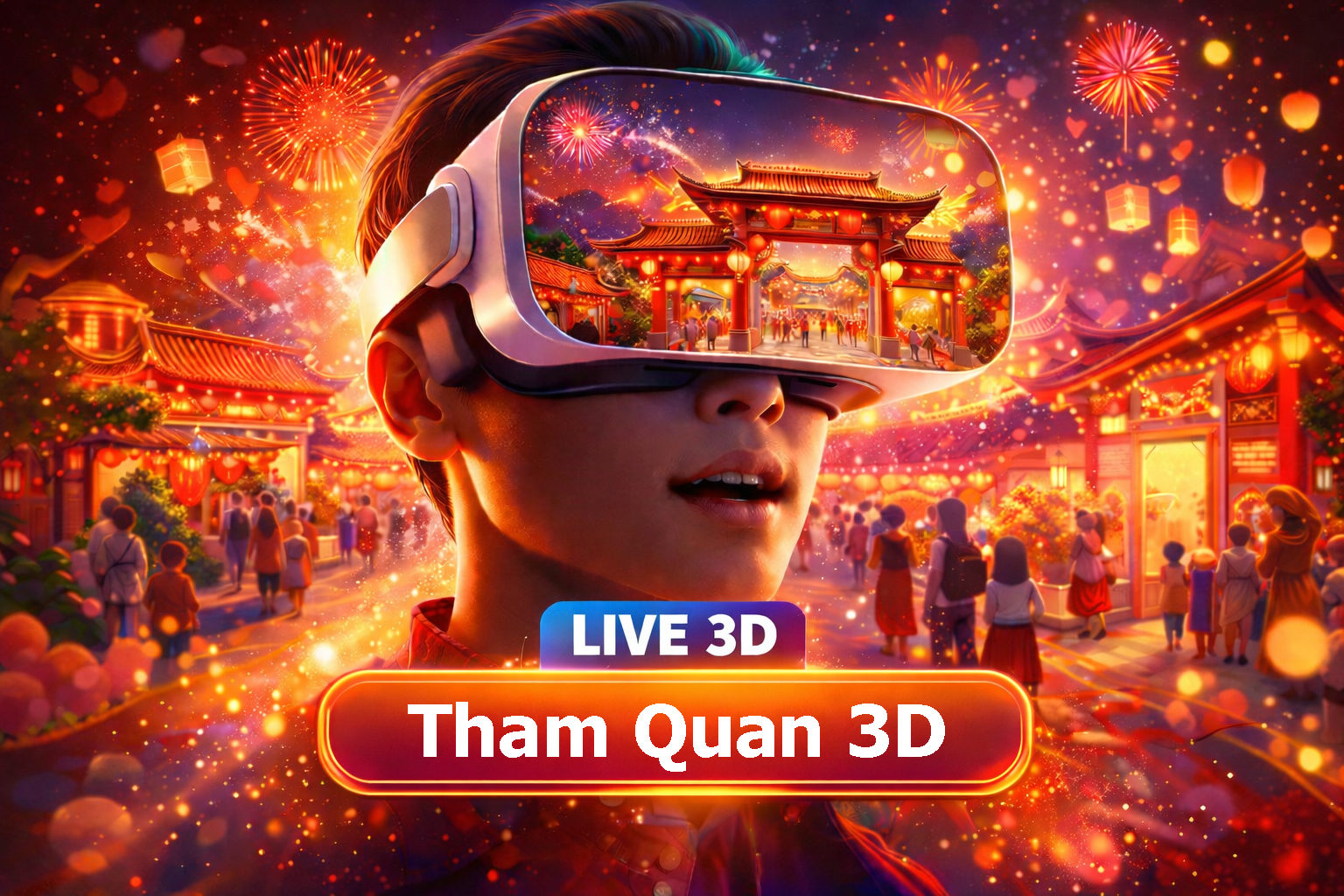 Tham Quan Hội Chợ Triển Lãm 3D